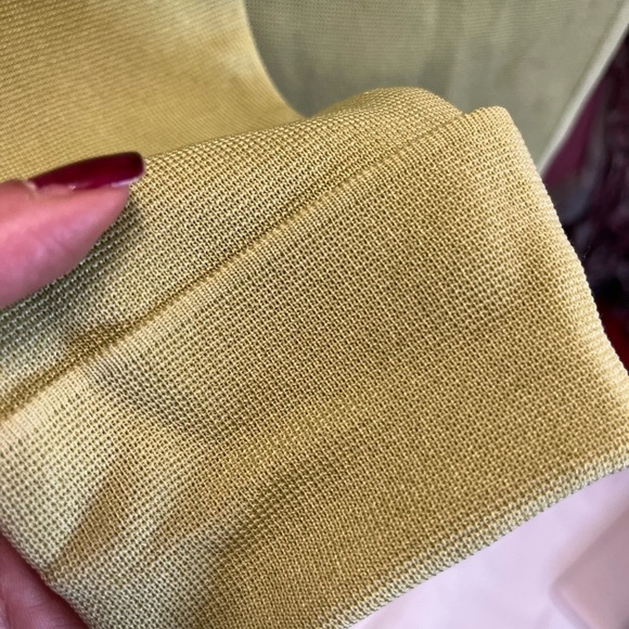 𝅺PLEIN Air Green Jacket with rhinestone button. - Picture 5 of 12